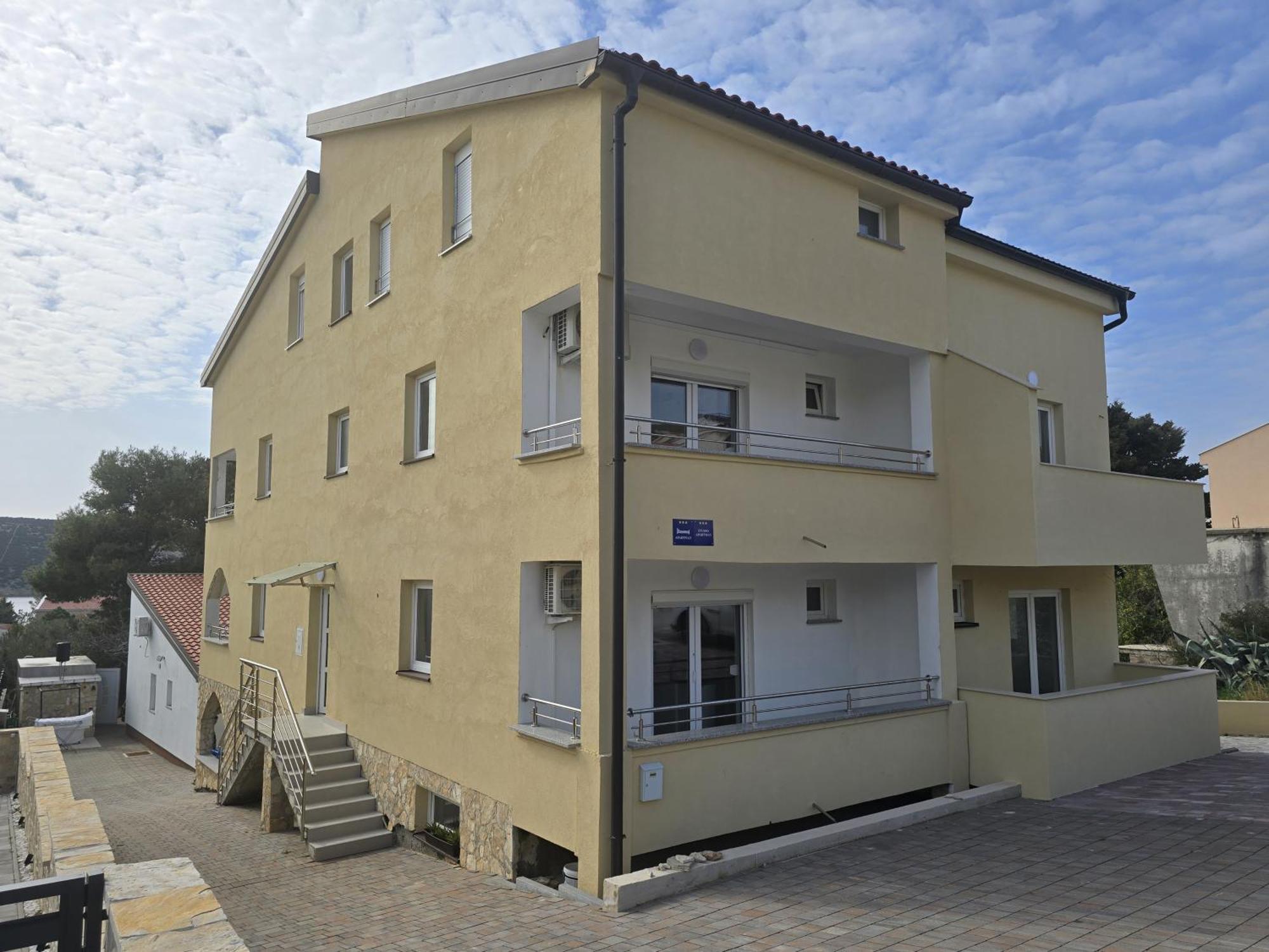 Apartments Antonia - S. Novalja Stara Novalja Exterior photo
